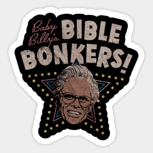 VINTAGE Baby Billy Tour Sticker
